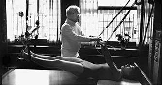 Le réformer Joseph Pilates